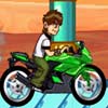 play Ben 10 Bike Remix