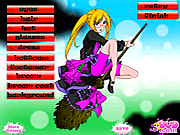 play Witch Princess Dressup
