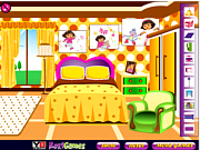 play Dora Fan Room Decoration