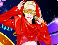 play Barbie Lady Gaga Style Dress Up