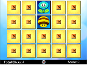 play Mario - Memory