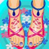 play Sophie Beautiful Pedicure