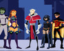 play Teen Titans-Door Memory