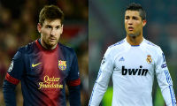 play Slapathon: Ronaldo Vs. Messi