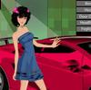 play Feminine Girl With Luxury Car