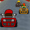 play Mario Kart : Mushroom Kingdom Course