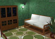 play Green Sitting Room Escape