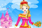 play Princess In Pink Dress Up