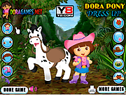 play Dora Pony Dressup