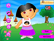 play New Dora Dress Up