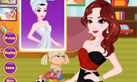 play Mommy Facial Makeover