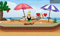 play Jhonny Brave Beach