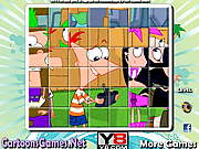play Phineas And Ferb Spin Puzzle