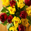 play Jigsaw: Red And Yellow Tulips