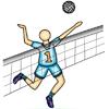 play Volleyball Typing