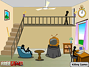 play Stickman Death Living Room