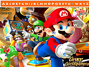 play Escape Mario Hidden Alphabets