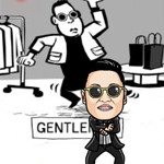 play Psy Gentleman Dance