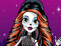 play Skelita Calaveras Boney Makeover