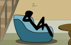play Stickman Death Living Roo