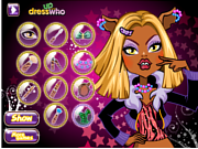 play Clawdeen Wolf Howling Makeover