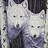 play Fantastic Woods Wolves Slide Puzzle