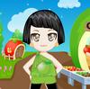 play Apple Chibi On Island