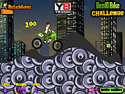 play Ben 10 Bike Challenge