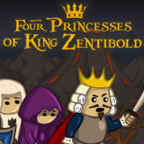 play Four Princesses Of King Zentibold