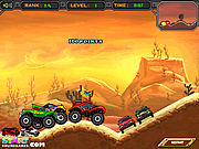 play Crazzy Monster Truck