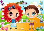 play Cute Baby Couple