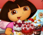 play Dora'S Tasty Cupcakes