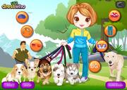 play Cute Dog Walker