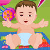 play Baby Outdoor Bathing