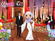 play Arabian Wedding Dressup