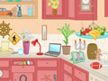 Messy Kitchen Hidden Objects