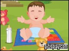 play Baby Outdoor Bathing