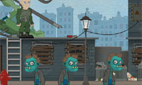 play Zombie Flood