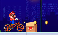 play Mario Bmx Remix
