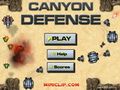 play Canyon Defense