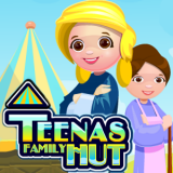 play Teenas Family Hut
