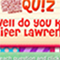 Dm Quiz - Do You Know Jennifer Lawrence?