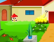 play Large Garden House Escape