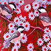 play Spring Flowers And Sparrows Puzzle