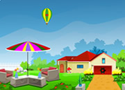 play Large Garden House Escape