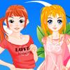 play Dressup Rose Garden
