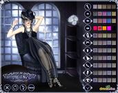 play Ms. Dracula - Vampire Dress Up