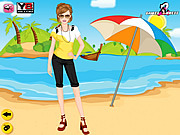 play Summer Time Dress Up