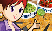 play Nachos & Dip: Sara'S Cooking Class