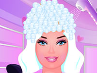 play Barbie Emo Hairs